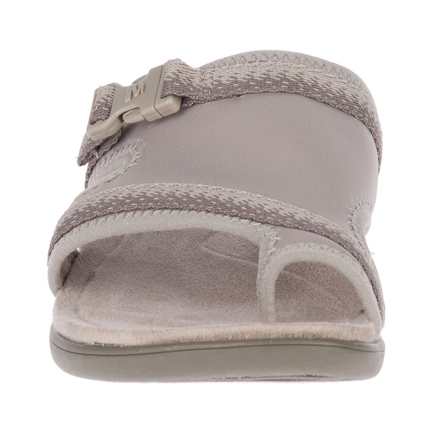 Sandales Merrell District Muri Wrap Marron Clair Femme | R.U.QSKG